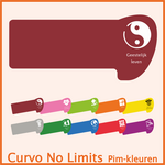Curvo No Limits Pim-kleuren