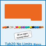 Zonder opdruk Tab20NL