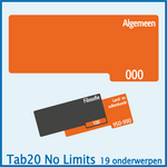Tab20 No Limits Sisoset hoofdrubieken nummers
