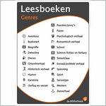 Leesboeken overzichtsbord A-formaat 2 koloms