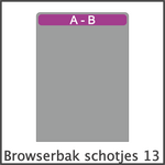 Prentenboeken Alfabet 13 NoLimits