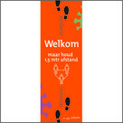 Vloersticker-“Welkom”-150x50-nr-24