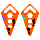 Sticker-“Looprichting”-set--20-st.-nr-01