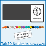 Tab20 No Limits Genre Volw / Jgd