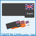 Tab20 No Limits Talen- / landenset