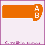 Curvo UNico set 13 schotjes