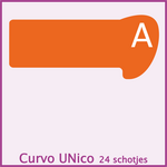 Curvo UNico set 24 schotjes