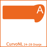 Curvo No Limits set 24/26 Oranje