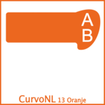 Curvo No Limits set 13 Oranje