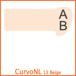 Curvo No Limits set 13 Beige