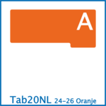 Tab20 No Limits set 28 Oranje