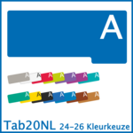 TAB20 No Limits set 28 Kleurkeuze