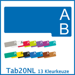 Tab20 No Limits set 13 Kleurkeuze