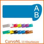 Curvo No Limits set 13 Kleurkeuze