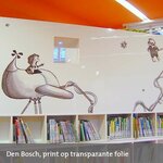 Signing op meubels en wanden