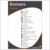 Genre overzichtsbord A-formaat 1 koloms