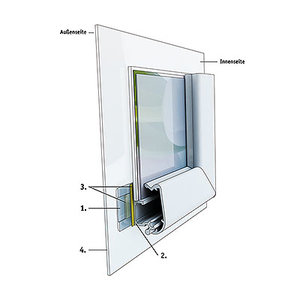 Window-Frame A2, 60x42cm