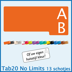 Tab20 No Limits set 13 schotjes