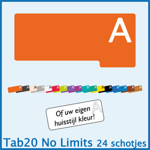 Tab20 No Limits set 24 schotjes
