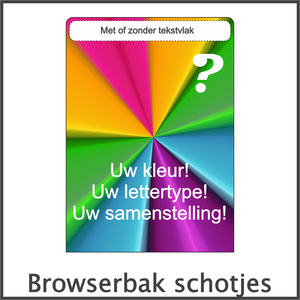 Zelf samenstellen Browserbakschotjes