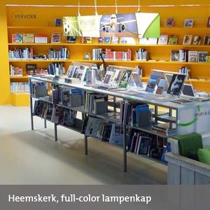 Full color lampenkappen