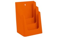 Folderdisplay-3-vaks-A4-oranje