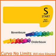 Curvo No Limits AVI set NIvo-kleuren