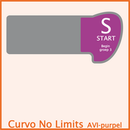 Curvo No Limits AVI set Purple