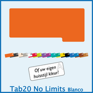 Tab20 No Limits blanco schotje
