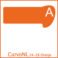 Curvo No Limits set 28 Oranje