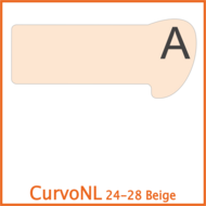 Curvo No Limits set 28 Beige