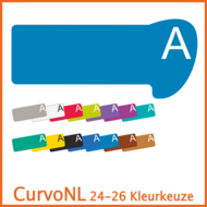 Curvo No Limits set 28 Kleurkeuze
