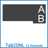 Tab20 No Limits set 13 Antraciet