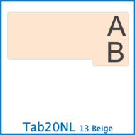Tab20 No Limits set 13 Beige