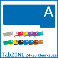 TAB20 No Limits set 28 Kleurkeuze