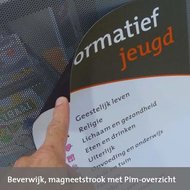 Signing op magneetfolie