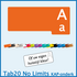 Tab20 No Limits set 26 schotjes KAP/onderkast_
