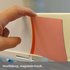 Signing op magneetfolie_